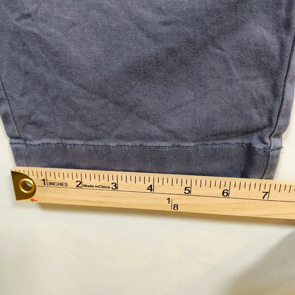 J. Crew Stretch Men's Size 32 Gray 770‎ Straight Pants